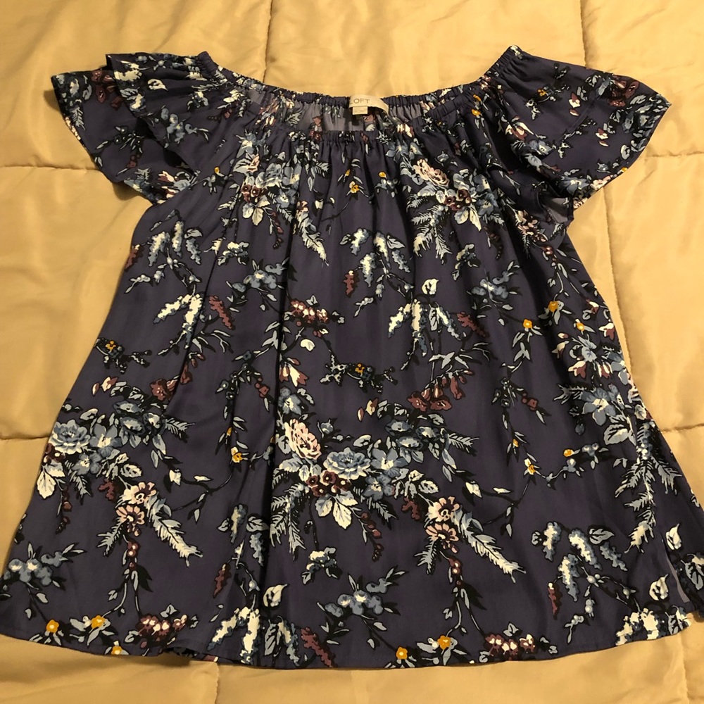 Loft Medium Spring Blouse Top